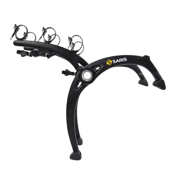 Saris Saris, Bones EX, Trunk Mount Rack, Bikes: 3, Black