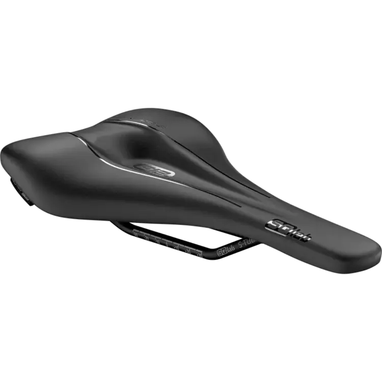 SQLab-Saddle 612 ERGOWAVE Active 2.2, 900 Black,