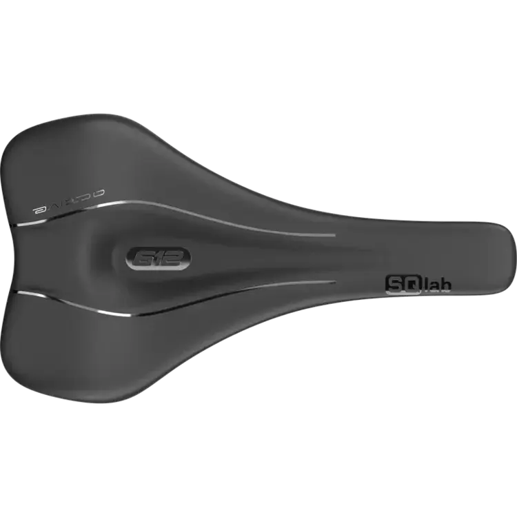 SQLab-Saddle 612 ERGOWAVE Active 2.2, 900 Black,
