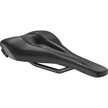 SQLab-Saddle 614 ERGOWAVE Active 2.1 Carbon, 900 Black