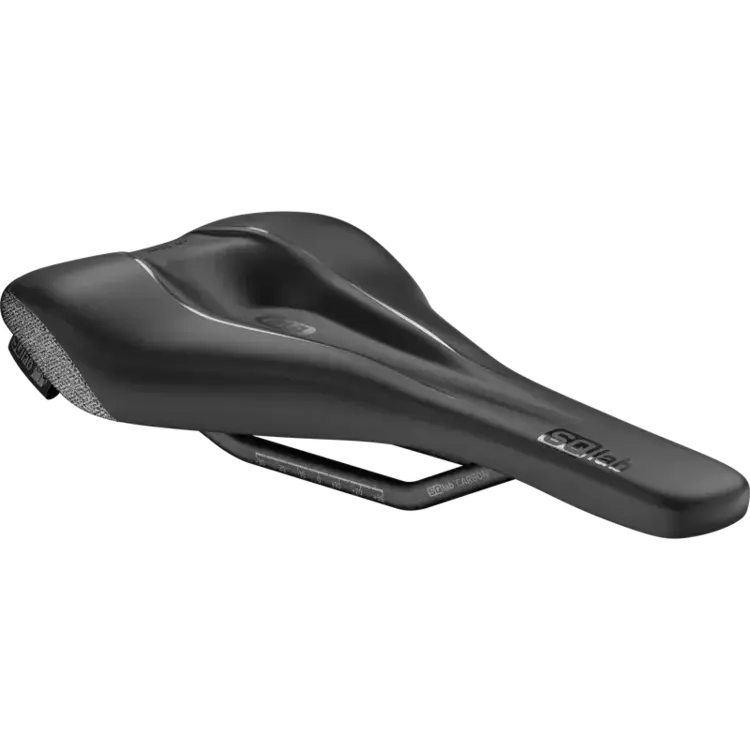 SQLab-Saddle 614 ERGOWAVE Active 2.1 Carbon, 900 Black