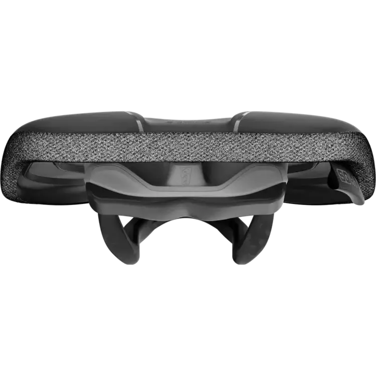 SQLab-Saddle 614 ERGOWAVE Active 2.1 Carbon, 900 Black