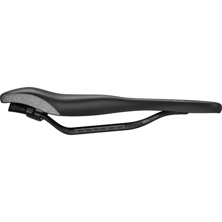 SQLab-Saddle 614 ERGOWAVE Active 2.1 Carbon, 900 Black