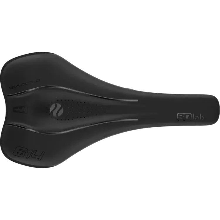 SQLab-Saddle 614 ERGOWAVE Active 2.1, 900 Black