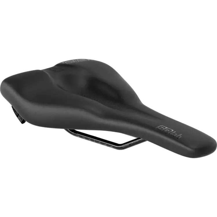SQLab-Saddle 610 ERGOLUX Active 2.1, 900 Black,