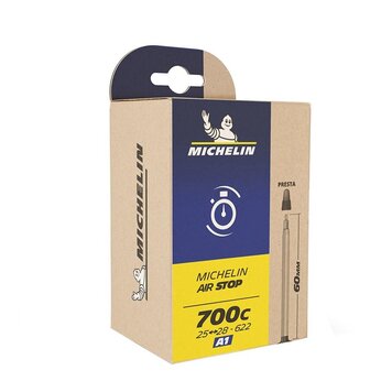 Michelin Airstop Tube, Presta, 700x26-32, 48mm