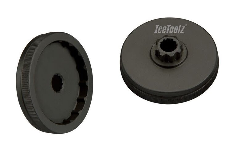 IceToolz IceToolz Bottom Bracket Cup Tool (8mm Allen driver), fits 16 Notch x 44mm OD Cup (Hollowtech II, MegaExo)