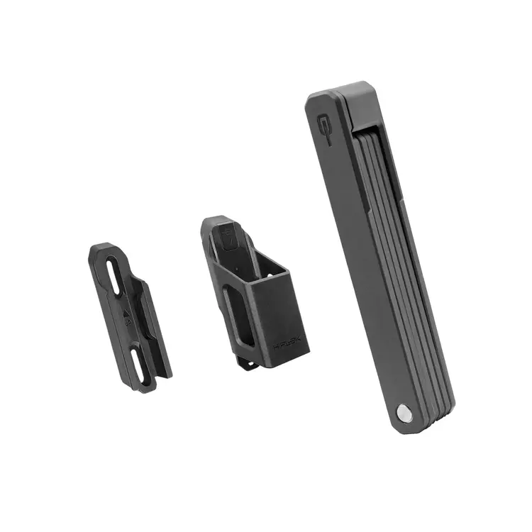 Hiplok Switch 105 Folding Lock, 105cm Length, Black