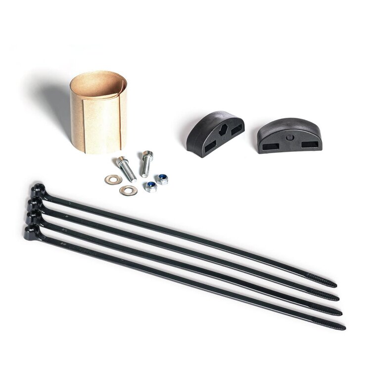 Old Man Mountain 12mm Thru Axle Fit Kit, Rear, M12 x 1.5, 176 - 188mm Length (SET822)