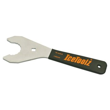IceToolz Bottom Bracket Cup Wrench Tool, 16 Notch x 44mm OD (Hollowtech II, MegaExo)