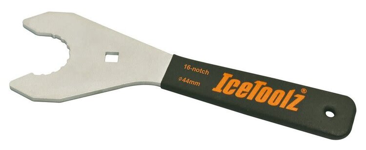 IceToolz IceToolz Bottom Bracket Cup Wrench Tool, 16 Notch x 44mm OD (Hollowtech II, MegaExo)