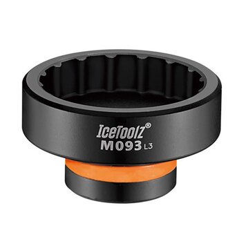 IceToolz Shimano Bottom Bracket Cup Tool, 16 Notch x 41mm OD (Ultegra 11spd BB6800)