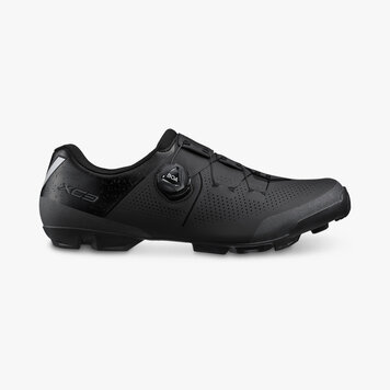 Shimano SH-XC302 Wide, Black