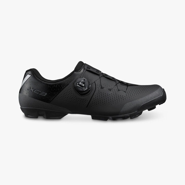 Shimano Shimano, SH-XC302 Wide, Black