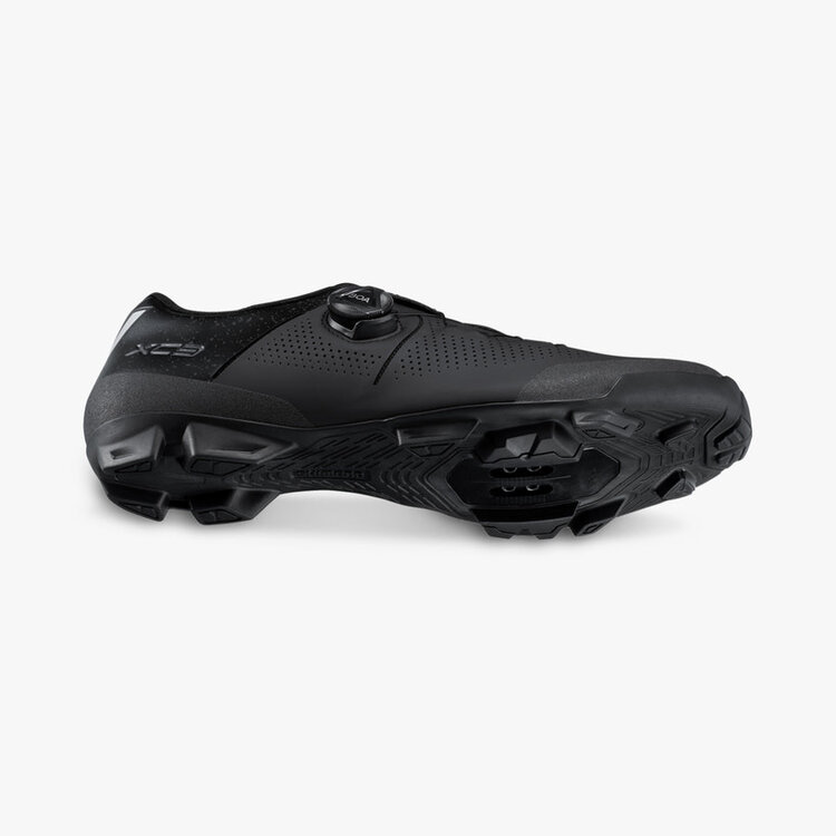 Shimano Shimano, SH-XC302 Wide, Black