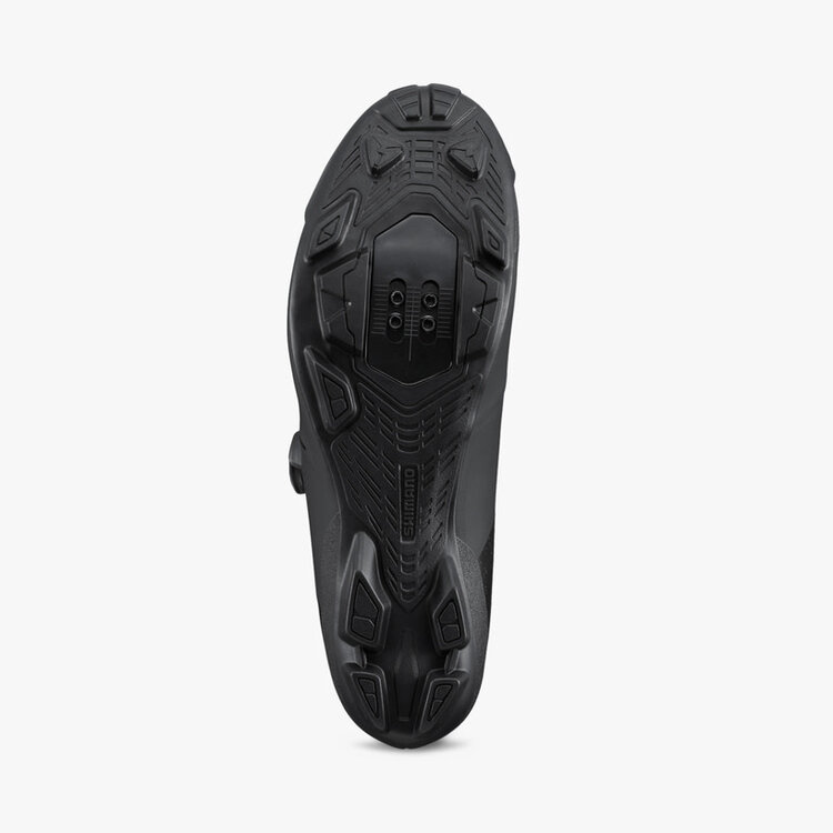 Shimano Shimano, SH-XC302 Wide, Black