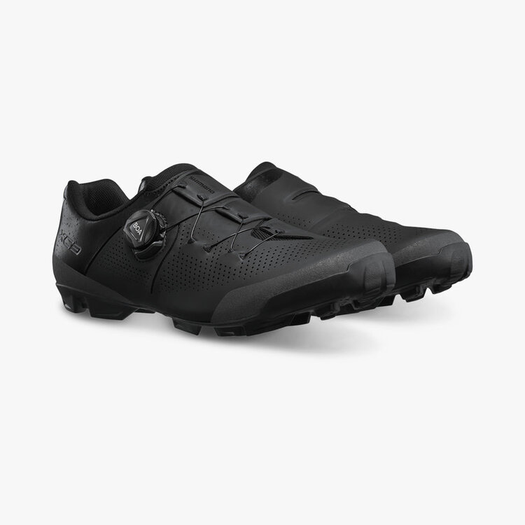 Shimano Shimano, SH-XC302 Wide, Black