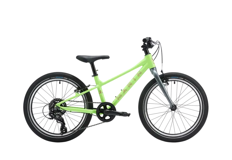 Marin Marin Coast Trail, 7sp, Green, 20"