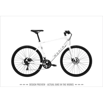 Marin Fairfax 1, White