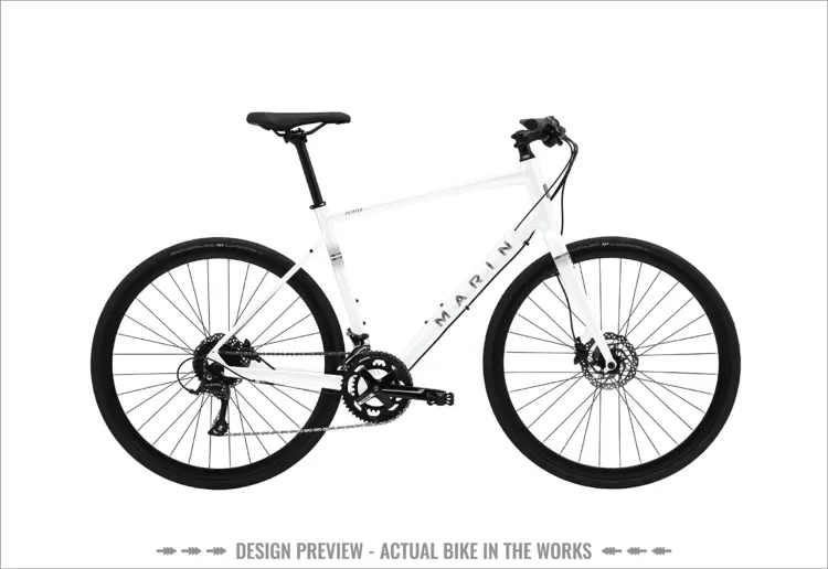 Marin Marin Fairfax 1, White