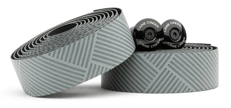 Cane Creek Gel Bar Tape, Liege, Grey, 2.5mm