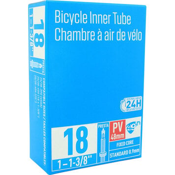 49N 49N Presta Valve, STD 18x1-1-3/8, 48mm