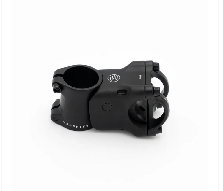 Redshift Sports Redshift Shockstop Suspension Stem, 6 degrees, 1-1/4, 60mm