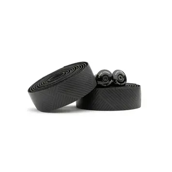 Gel Bar Tape, Liege, Black, 2.5mm