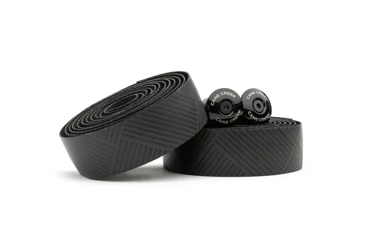 Cane Creek Gel Bar Tape, Liege, Black, 2.5mm