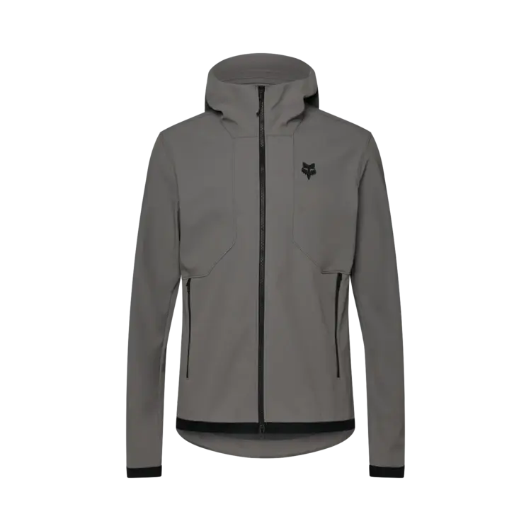 Fox Ranger Fire Hoodie, Men's, Pewter Grey