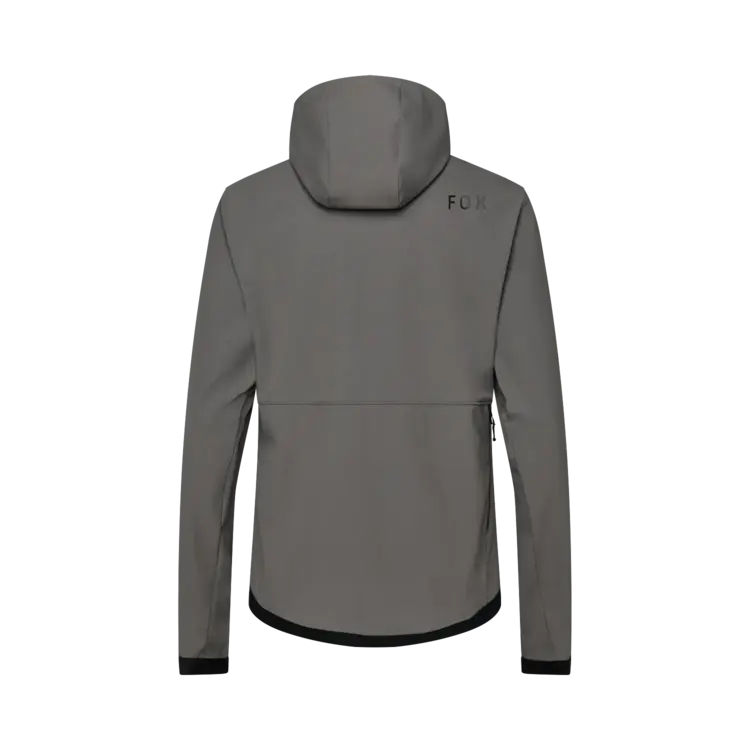 Fox Ranger Fire Hoodie, Men's, Pewter Grey