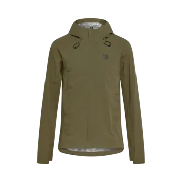 Fox Racing Ranger 2.5-Layer Water Jacket, Men's, Olive Green