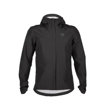 Fox Racing Ranger 2.5-Layer Water Jacket, Men's, Black