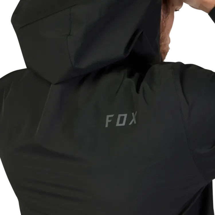 Fox Racing Fox Ranger 2.5-Layer Water Jacket, Men's, Black