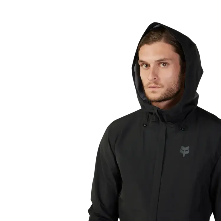 Fox Racing Fox Ranger 2.5-Layer Water Jacket, Men's, Black