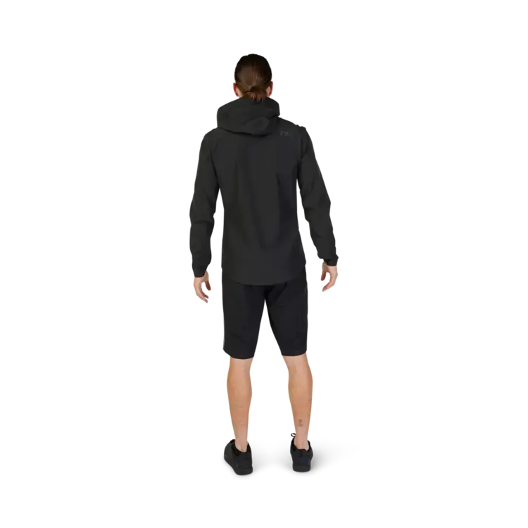 Fox Racing Fox Ranger 2.5-Layer Water Jacket, Men's, Black