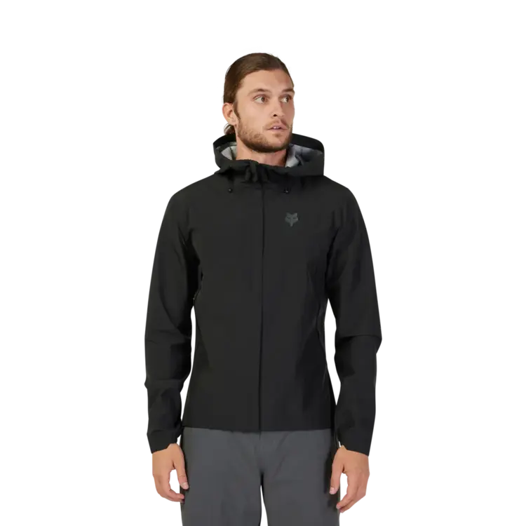 Fox Racing Fox Ranger 2.5-Layer Water Jacket, Men's, Black
