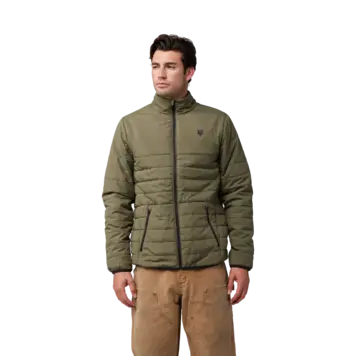Howell Puffy Jacket, Men's, Olive Green
