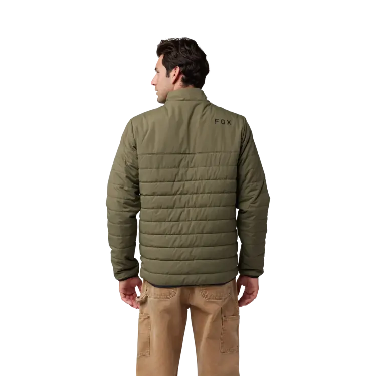 Fox Howell Puffy Jacket, Men's, Olive Green