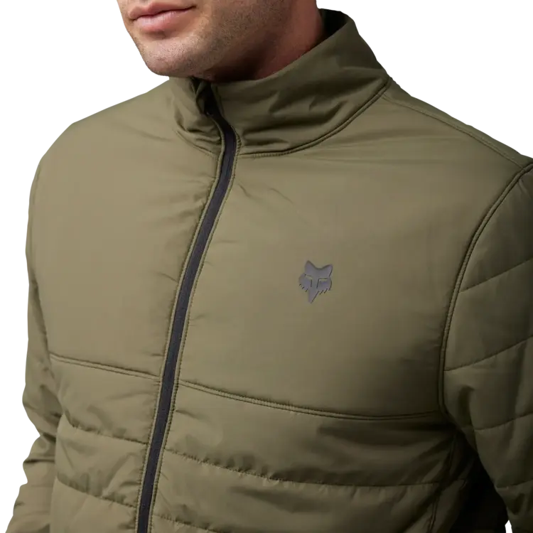 Fox Howell Puffy Jacket, Men's, Olive Green