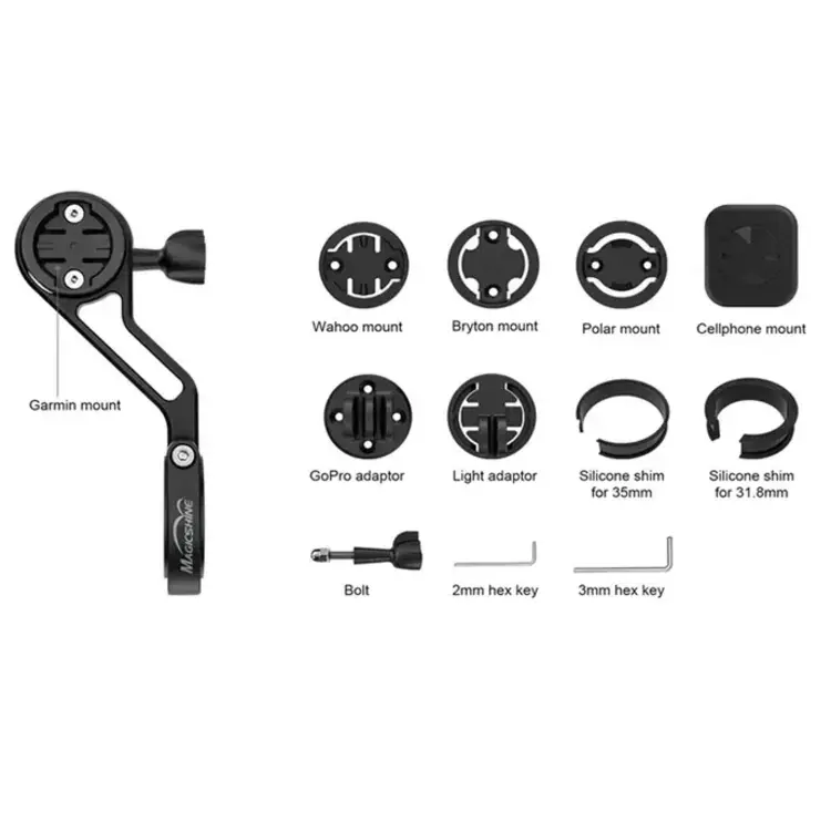 MAGICSHINE Magicshine Outfront TTA V2 Mount Kit - Two Tier
