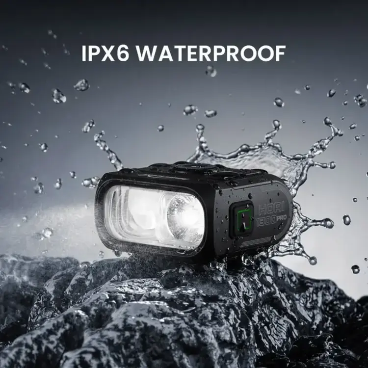 MAGICSHINE Magicshine Hori 1300 Pro Front Light Ant+