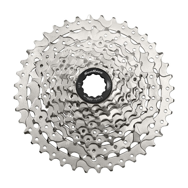 SunRace Cassette, CSM980, 9sp, 11-40T
