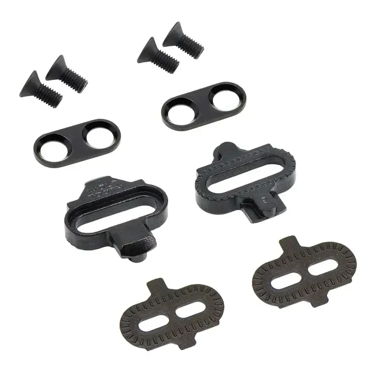 Wolf Tooth CTRL Trail Performance Clipless Pedals - Dual Sided Clipless, Alloy, 9/16", Silver, Pair, Shimano SPD