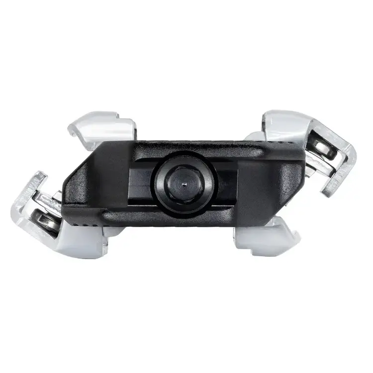 Wolf Tooth CTRL Trail Performance Clipless Pedals - Dual Sided Clipless, Alloy, 9/16", Black, Pair, Shimano SPD