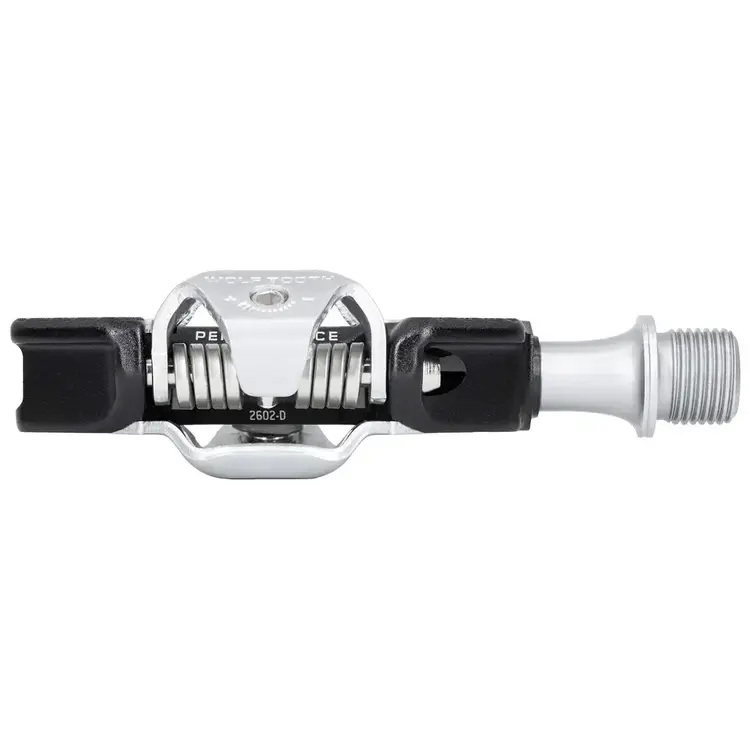 Wolf Tooth CTRL Trail Performance Clipless Pedals - Dual Sided Clipless, Alloy, 9/16", Black, Pair, Shimano SPD