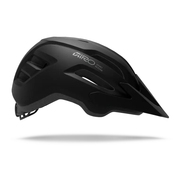 Giro Giro Fixture II, Matte Black/Grey, UA