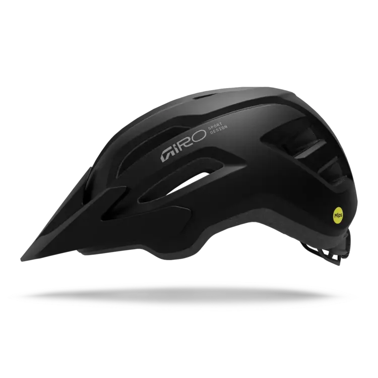 Giro Giro Fixture II, Matte Black/Grey, UA