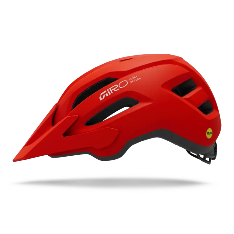 Giro Giro Fixture II, Matte Flame Red, UA