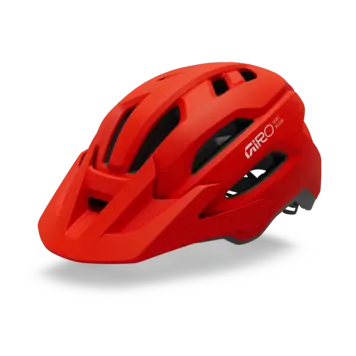 Giro Fixture II, Matte Flame Red, UA